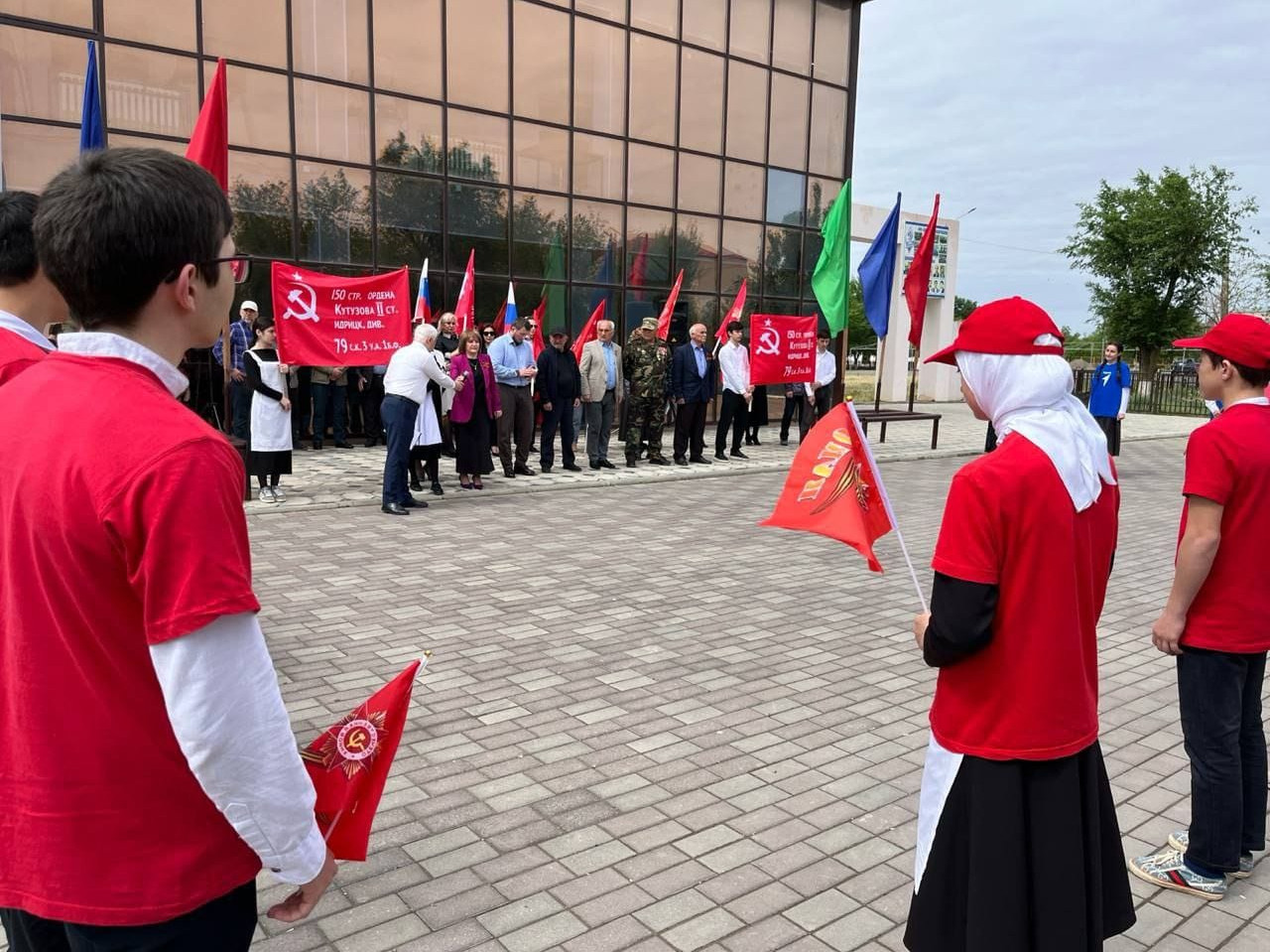 Акция Знамя Победы